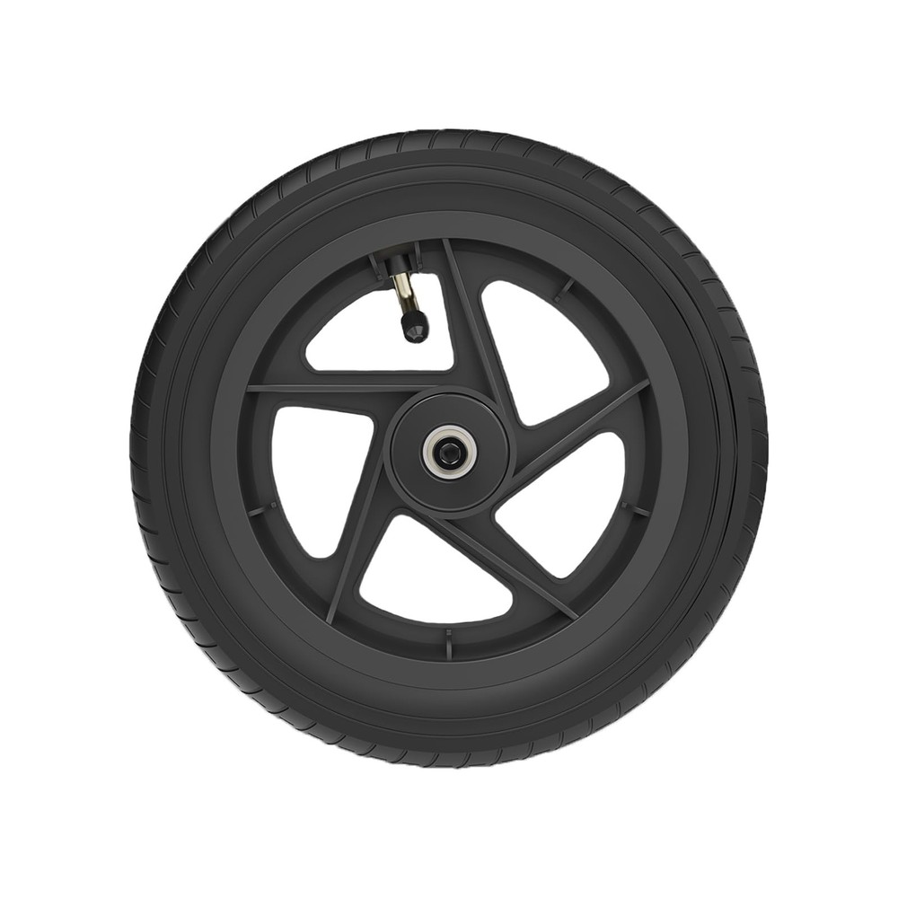 Fvzzin 12" Front All Terrain Knee Scooter Replacement Wheel Walker Accessory