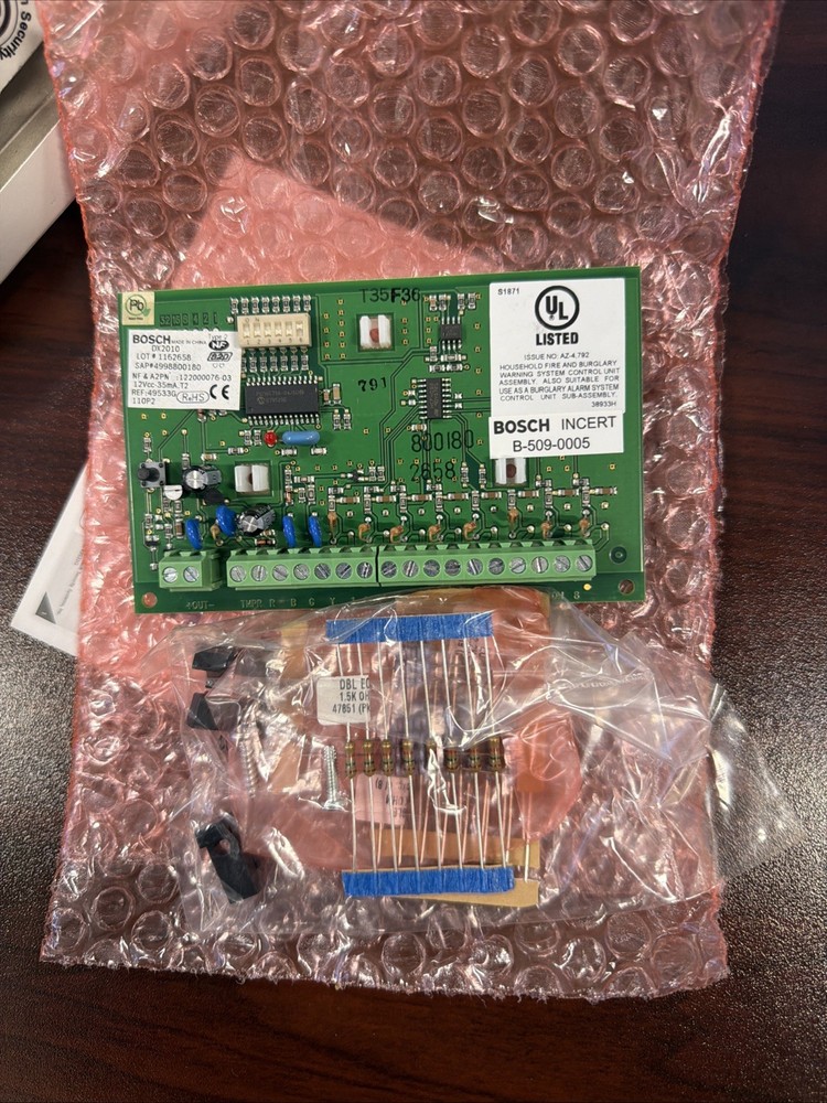 Bosch DX2010 8 Input Module New Unused Open box