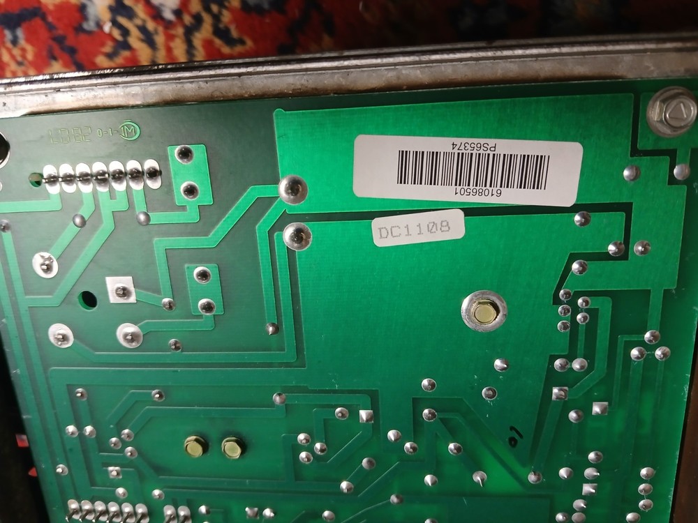 Rowe CD100 Power Supply Complete 40770607 Bench Tested