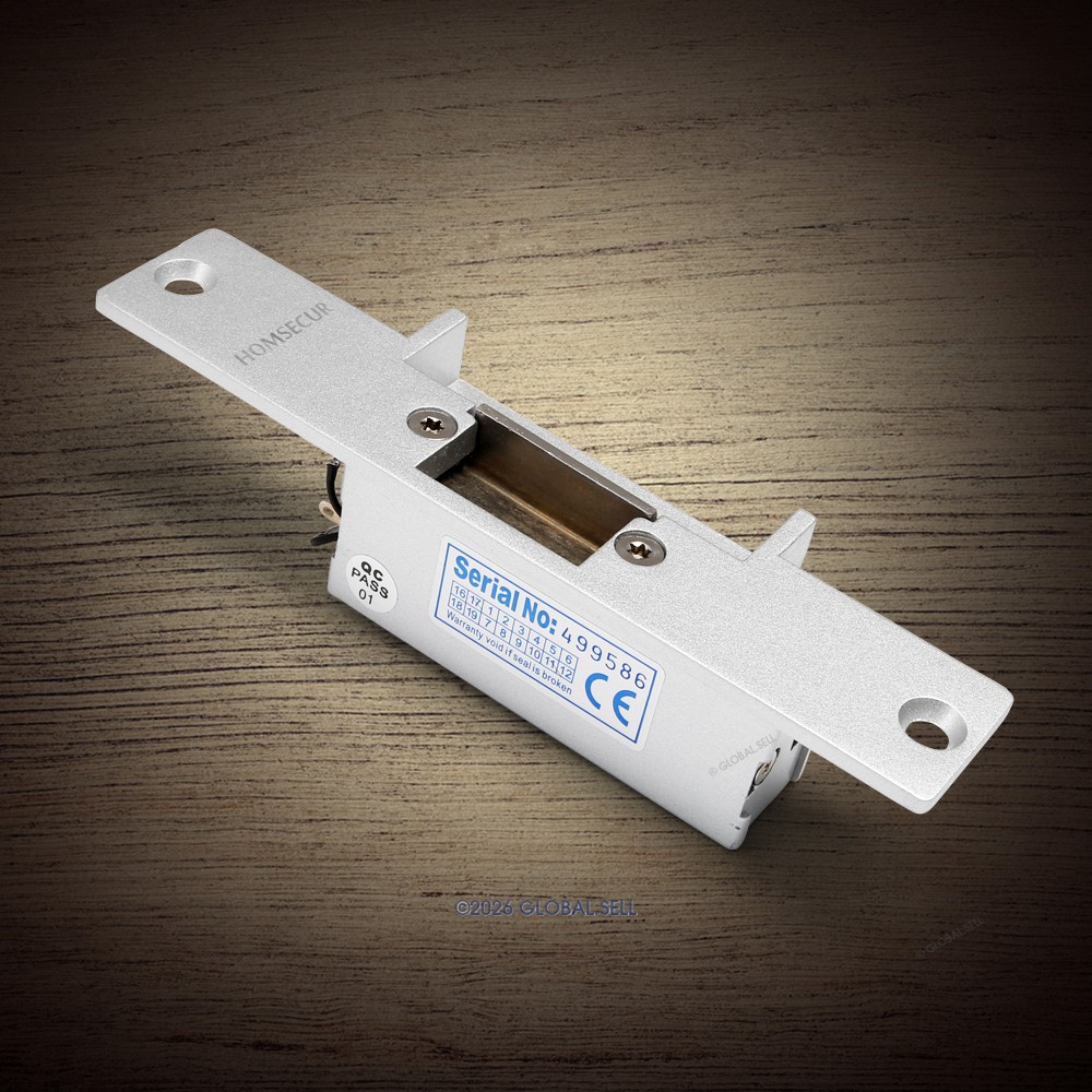 Electric Strike Lock NO Fail Secure DC 12V  For  Access Control Intercom System