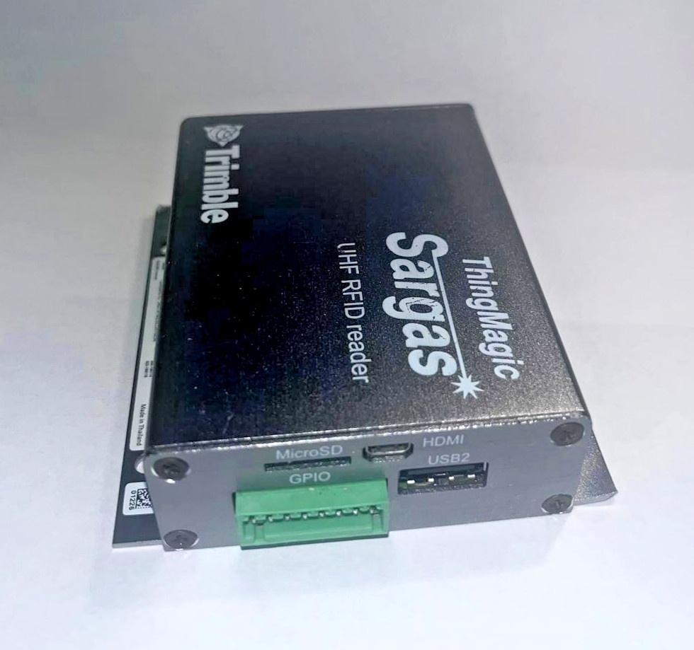 ThingMagic Sargas 2-Port UHF RFID Reader QV5MERCURY6EM Used