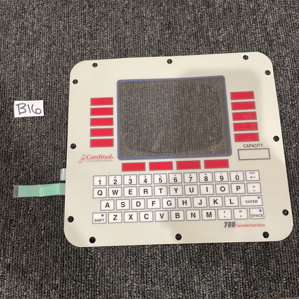 Cardinal Detecto 788 Keypad