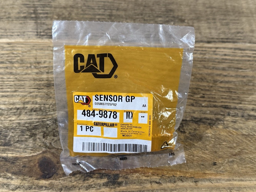 Caterpillar 484-9878 Active Pressure Sensor