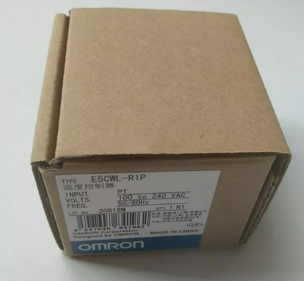 Omron E5CWL-R1P Programmable Controller Module New in box