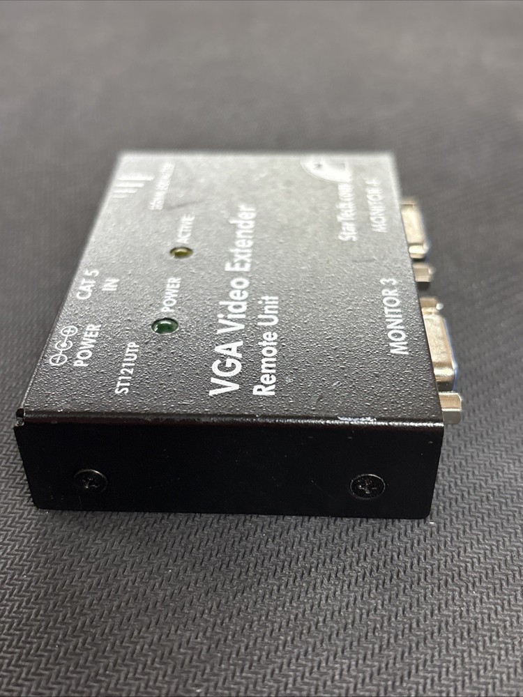 NOS StarTech.com VGA Video Extender C5F600D630