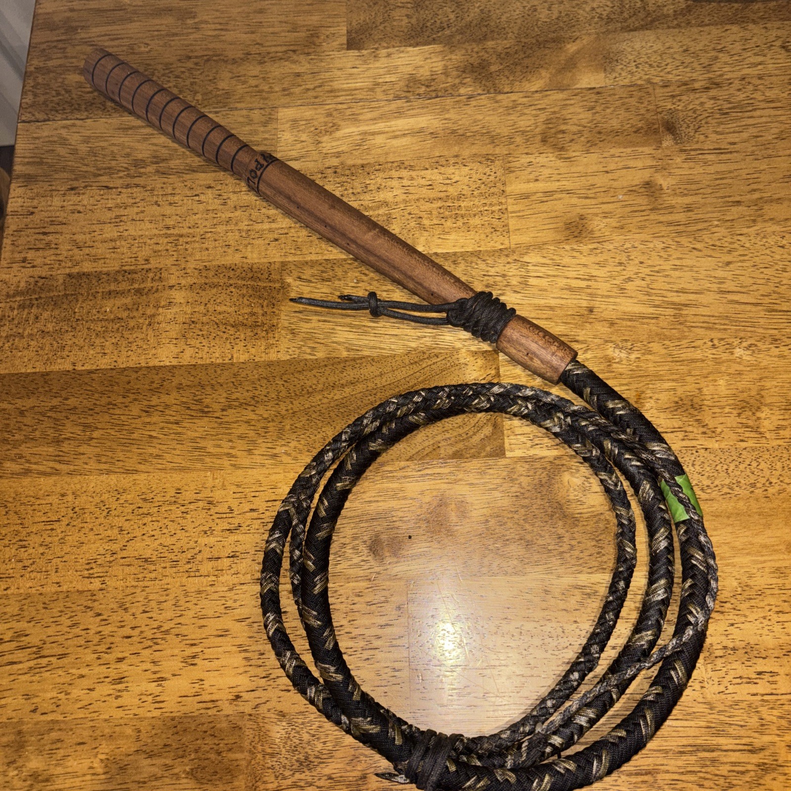 7 Foot Florida Cow Whip Bullwhip Cowwhip Bull