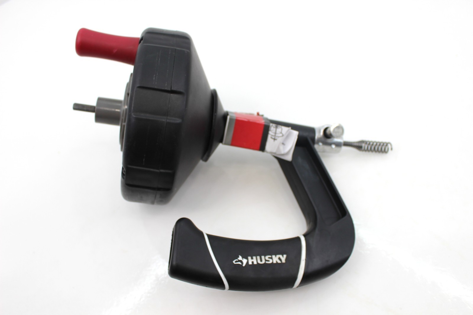 Husky 25 ft. Power Drum Drain Snake