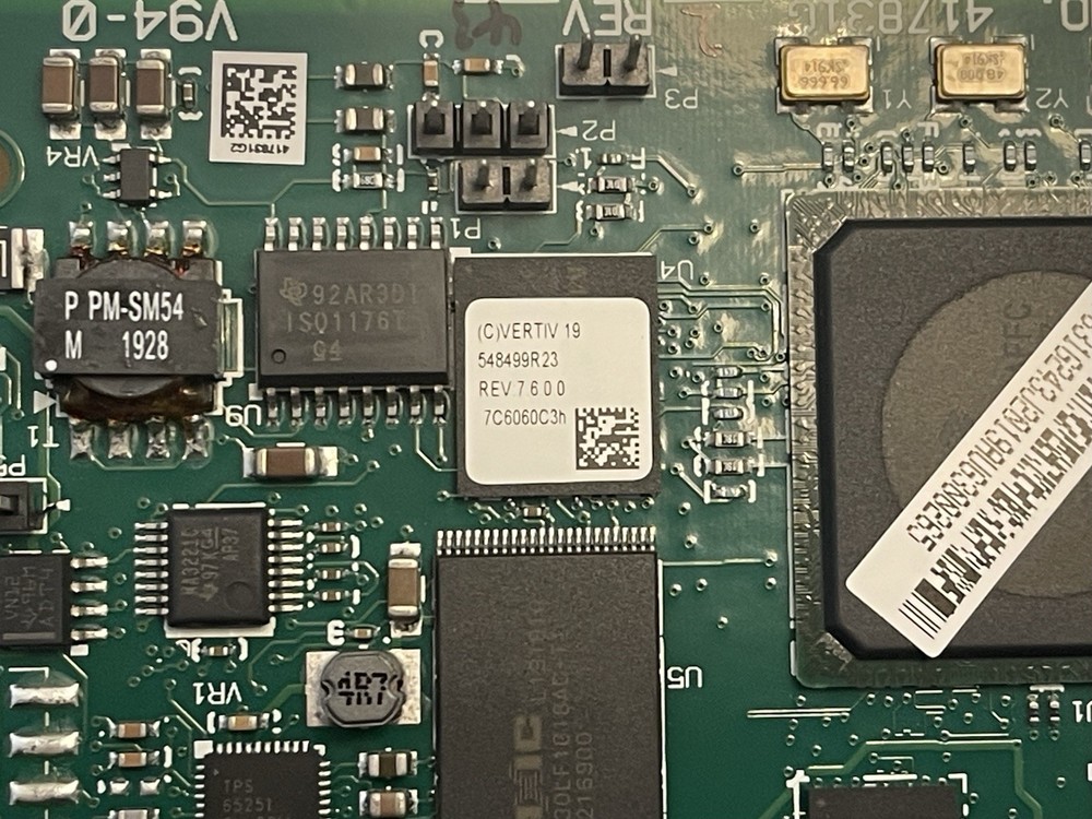Vertiv Liebert IS-UNITY-DP Communications Network Card