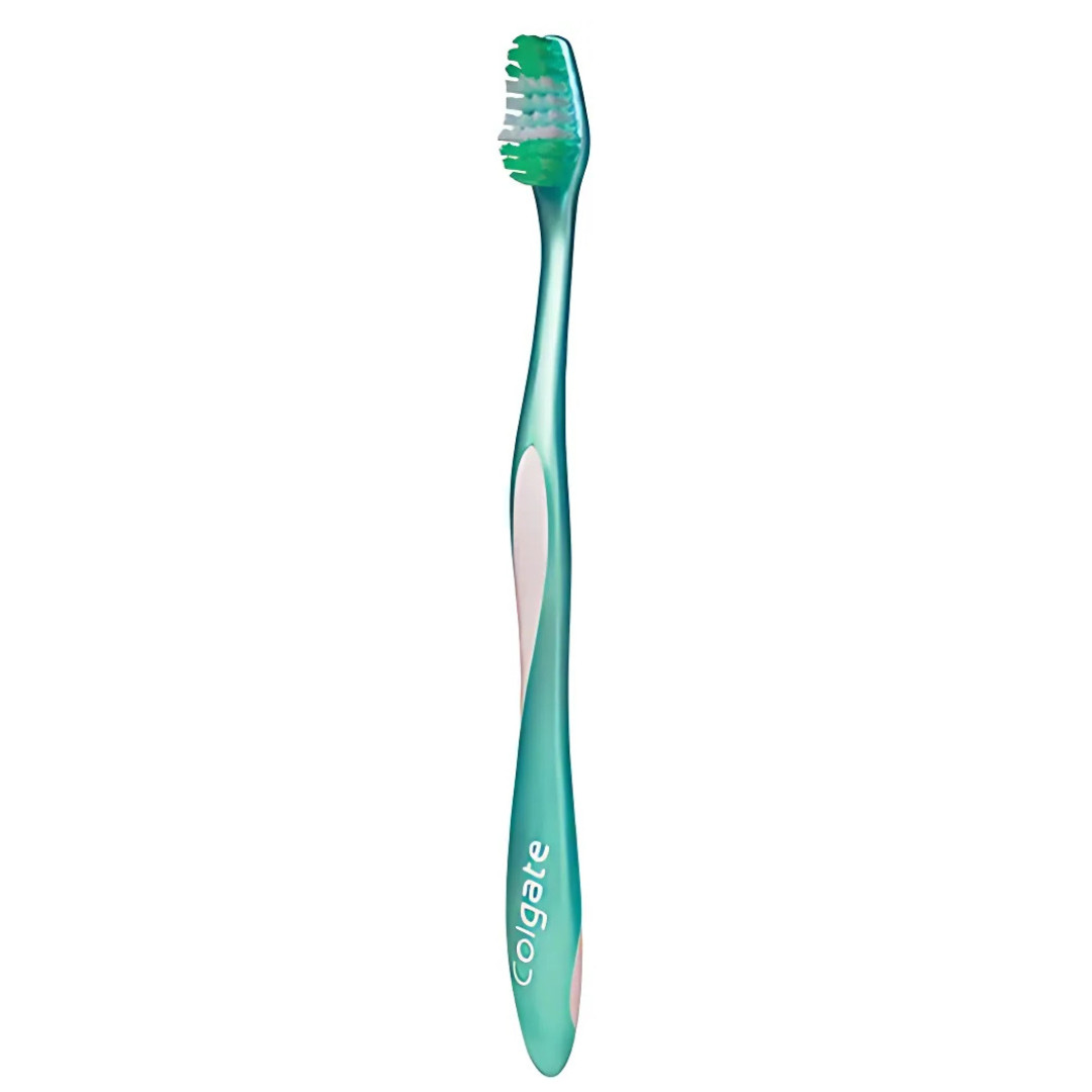 12-PACK! Colgate Wave Toothbrushes, Soft, Compact Head, Adult, Assorted Colors