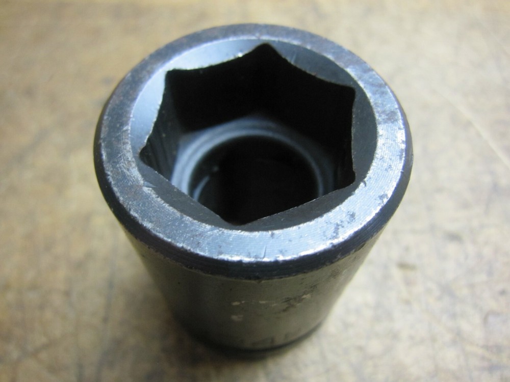 Wright Tool 3/4 dr 62-24 24mm 6 point impact socket