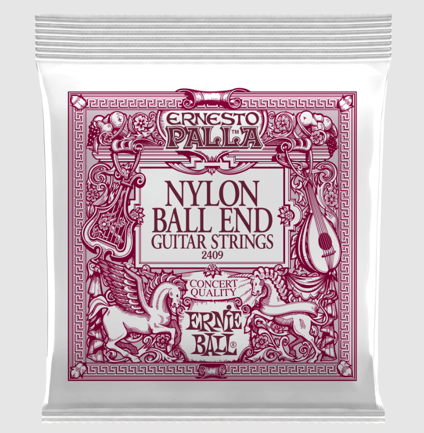 Ernie Ball - ERNESTO PALLA NYLON STRINGS, (P02409) - 1 full box