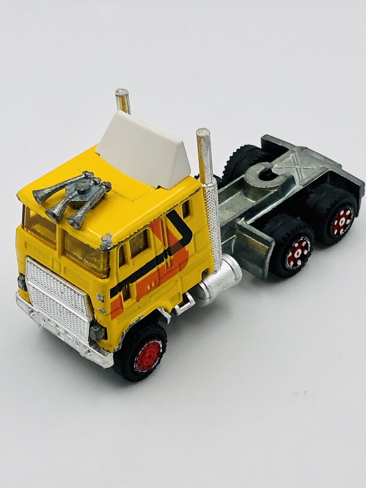 Vintage Majorette Ford CLT 9000 Semi Truck No Trailer - Made In France