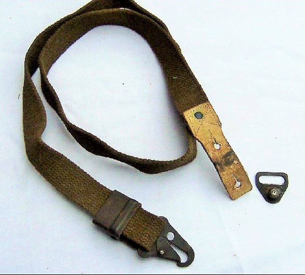 Spanish Rifle Sling for Model C - Includes Stud Plate