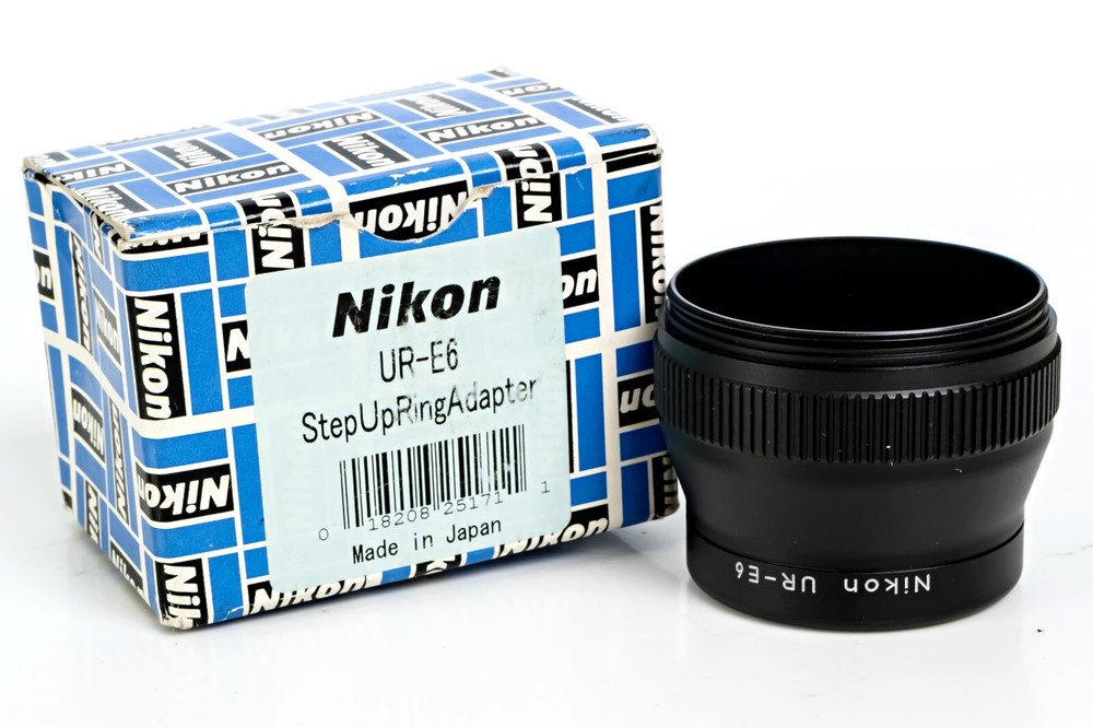 New Nikon Japan UR-E6 Step-Down Ring Adapter