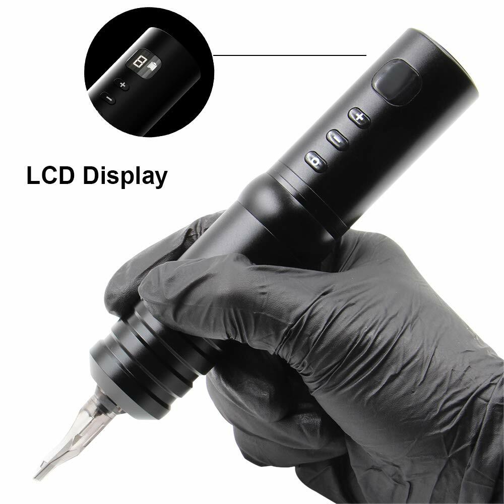Wireless Tattoo Pen Machine Battery Pack Power Supply Rechargeable & Replaceable