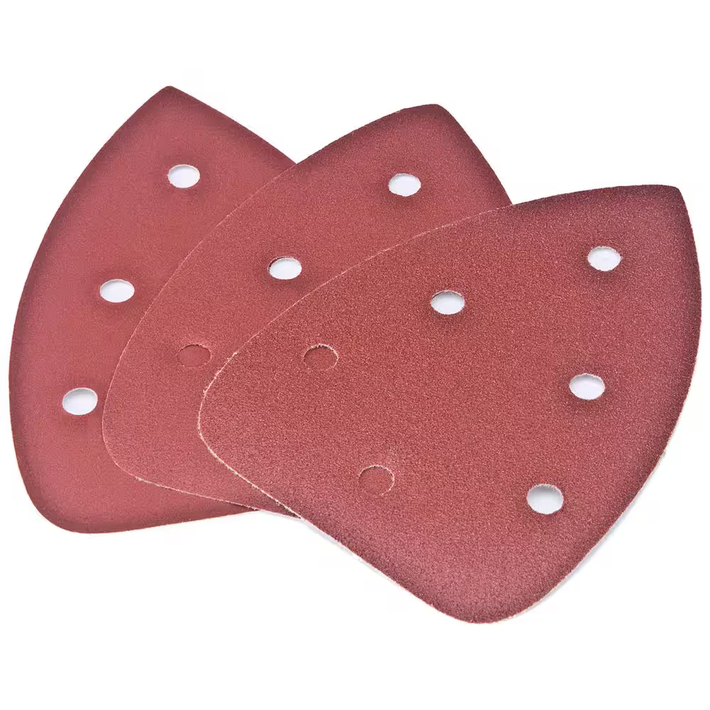 Corner Palm Sander with Palm Grip, Vacuum Port, Hook-And-Loop System