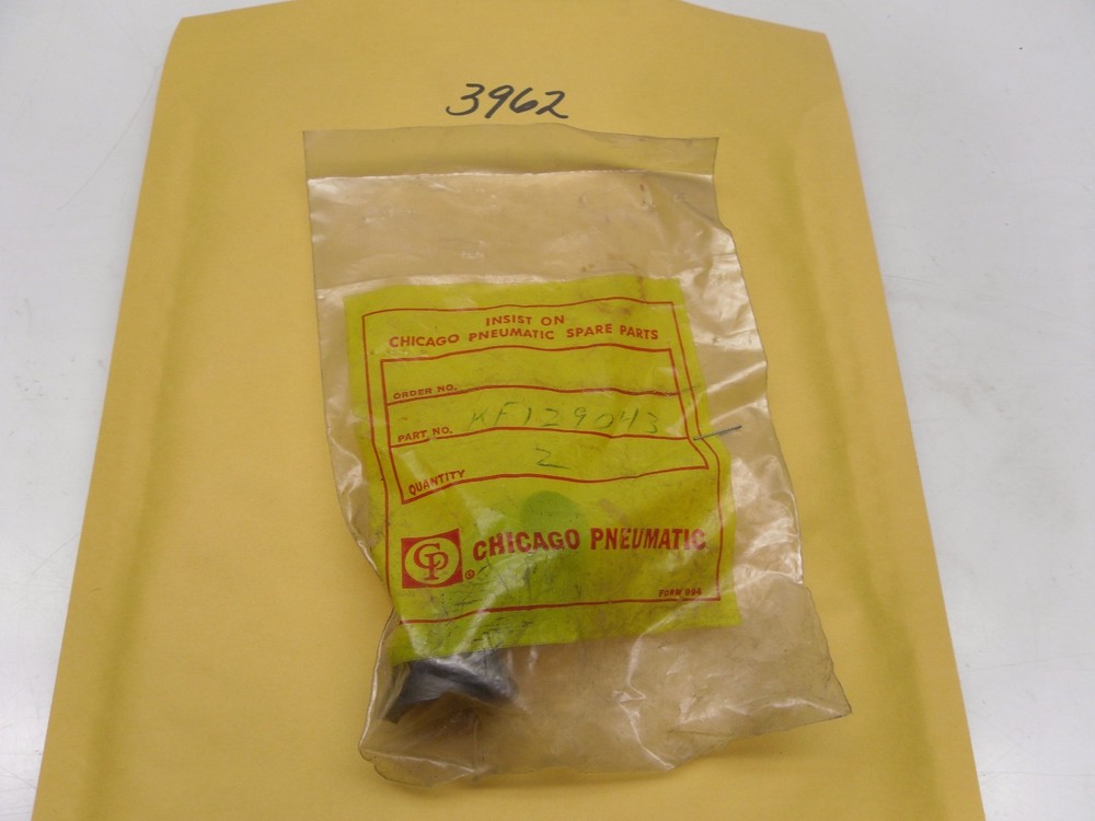 3962 )   CHICAGO PNEUMATIC DRILL REPLACEMENT PART KL129043 2PCS