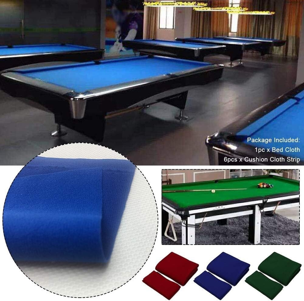 Billiard Cloth Pool Table Felt, Fast Speed Pool Cloth, Table Ball Speed Cloth