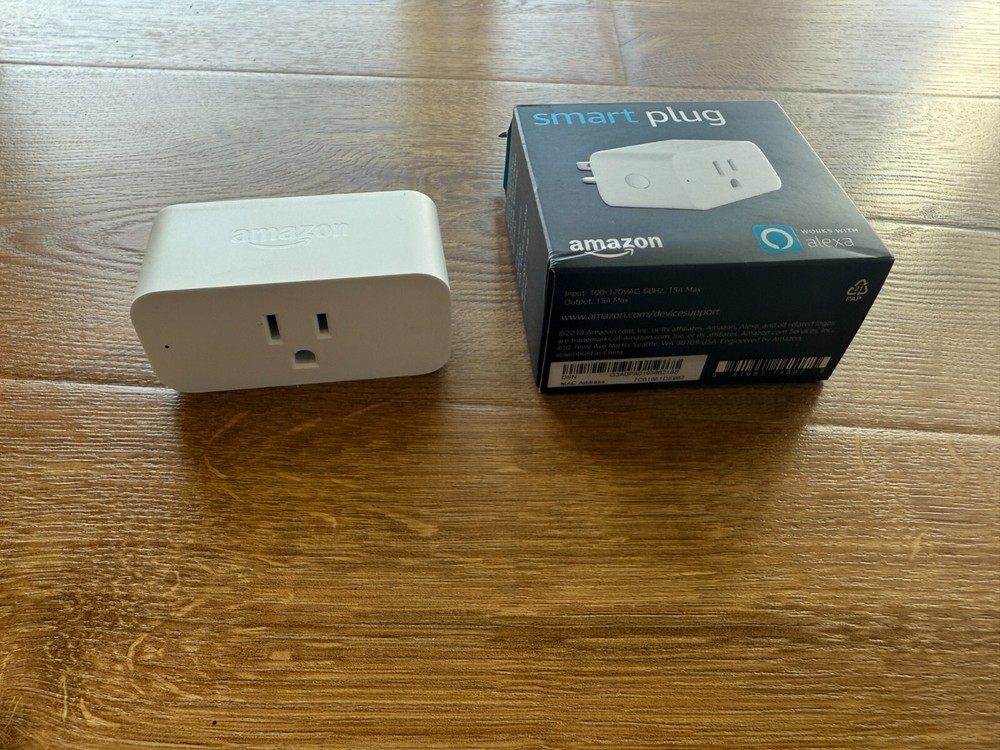 Amazon Smart Plug - White Barely Used Tested Works