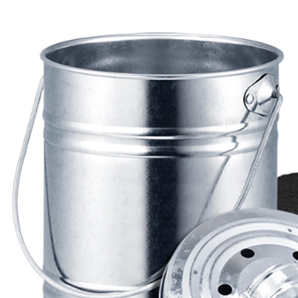 Kitchen Compost Bin Composting Container Includes Inner Bucket Liner Portable