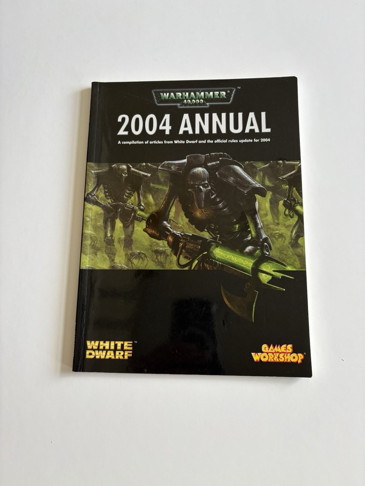Warhammer 40K 2004 Annual Games Workshop 2004