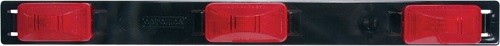 Optronics MC93RK Identification Light Bar, Red