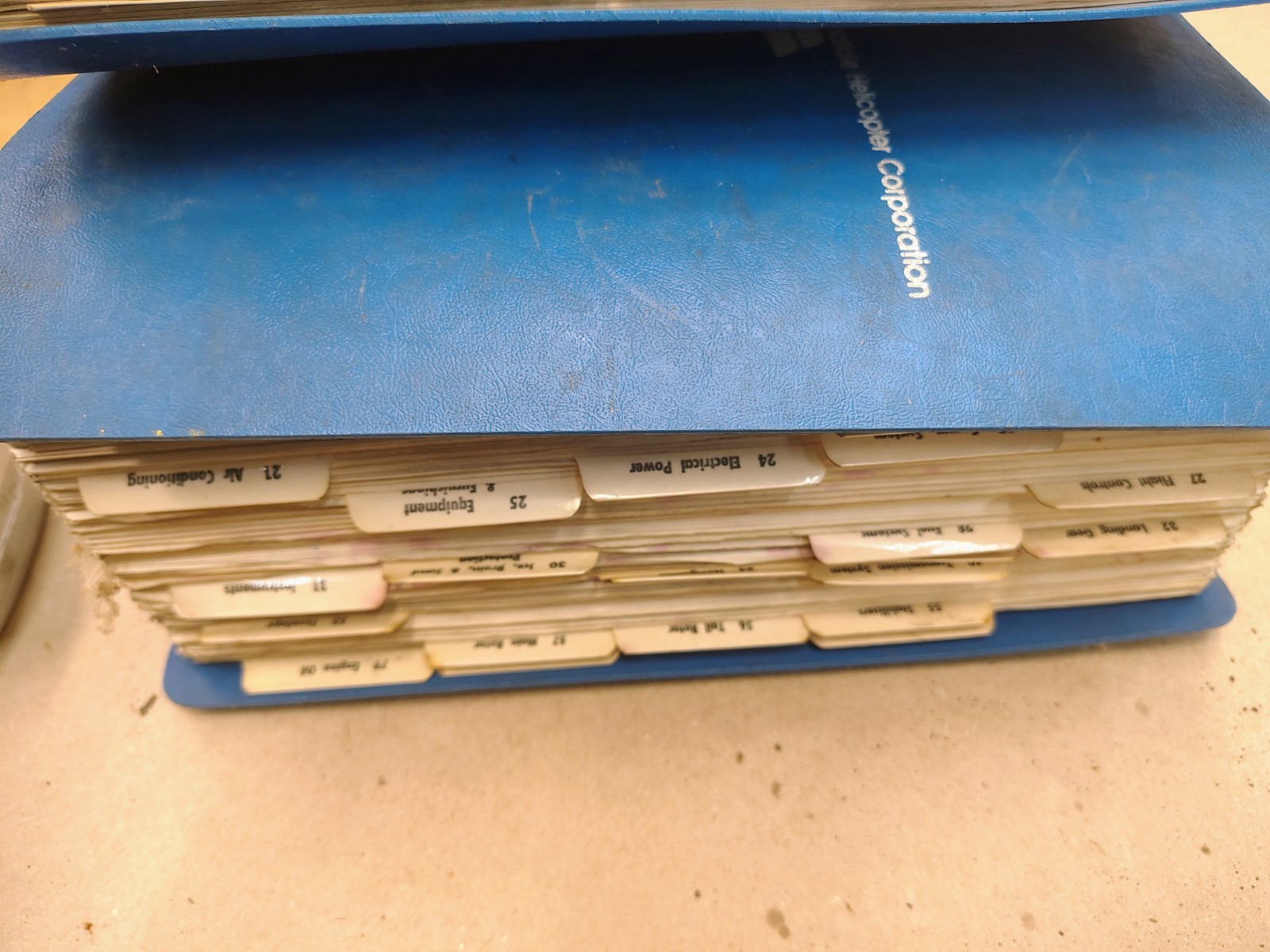 Alouette III Helicopter Maintenance And Service Manuals Sud Aviation