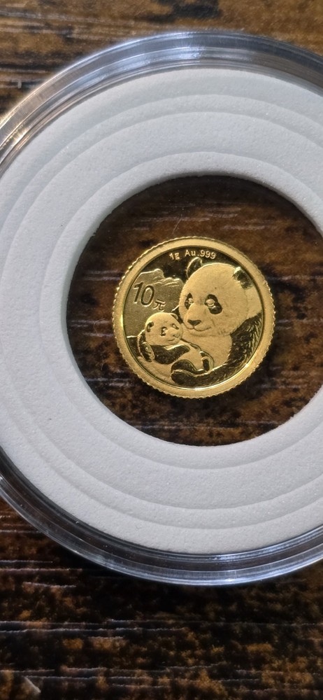 China Gold Panda