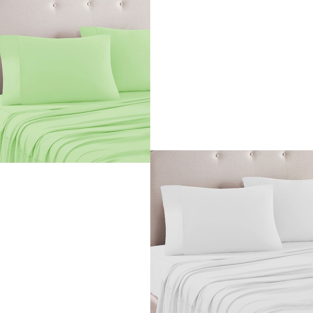 240TC Polyester Cotton Sheet Set King