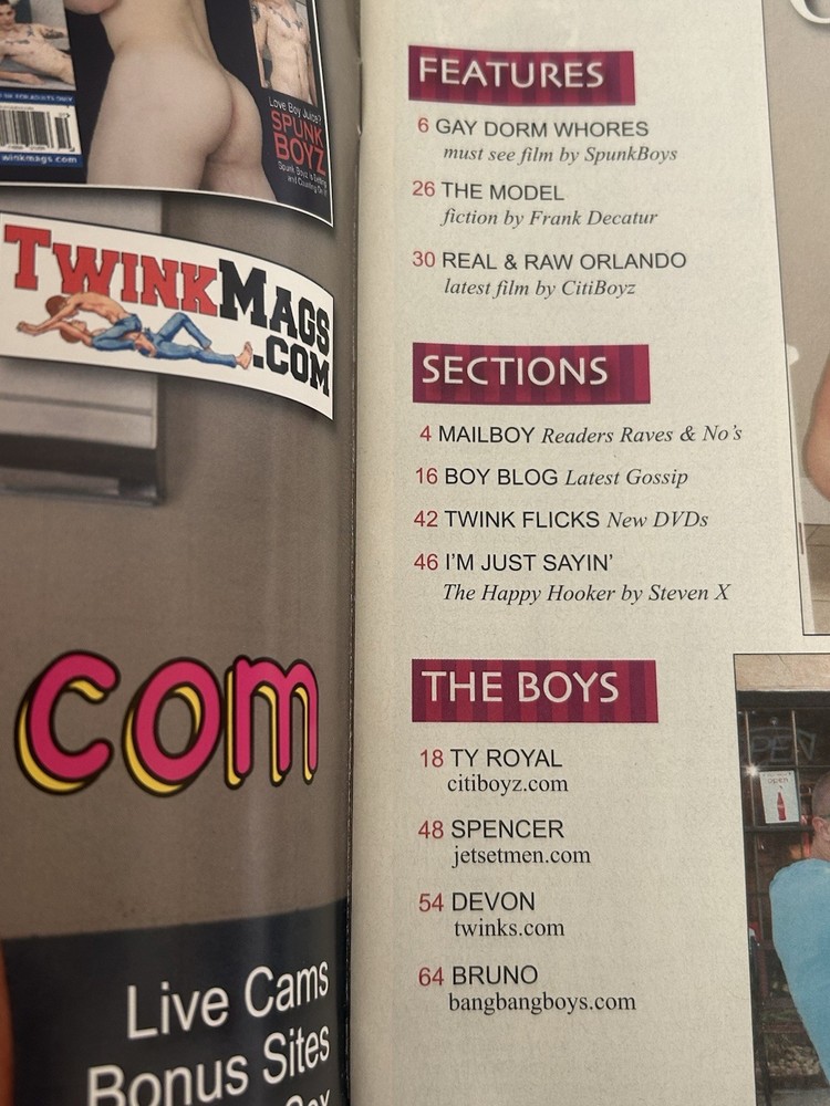 AllBoy Magazine December 2011