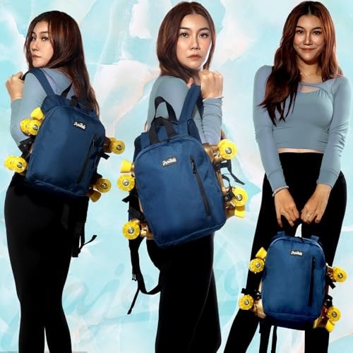 Multi-Functional Sports Backpack for Roller Skates, Ice Skates & Inline Skates