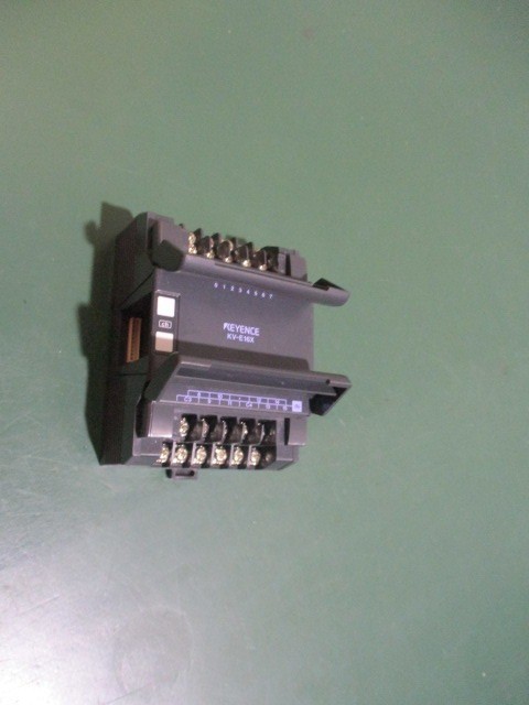 KEYENCE KV-E16X PLC with Built-in Display Function USED #5