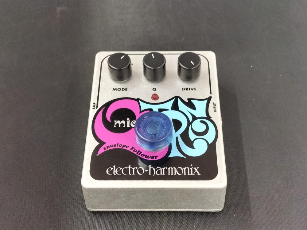 ELECTRO-HARMONIX MICRO Q-TRON Effect Pedal
