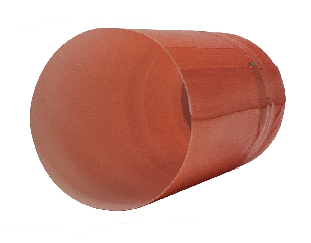 Orange PVC Shrink Capsules-30 Per Bag