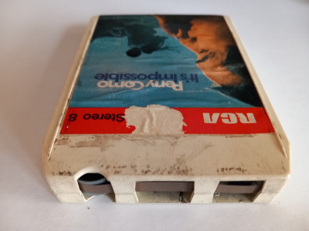 Perry Como ~ Its Impossible 8 TRACK [NOT SERVICED / UNTESTED]