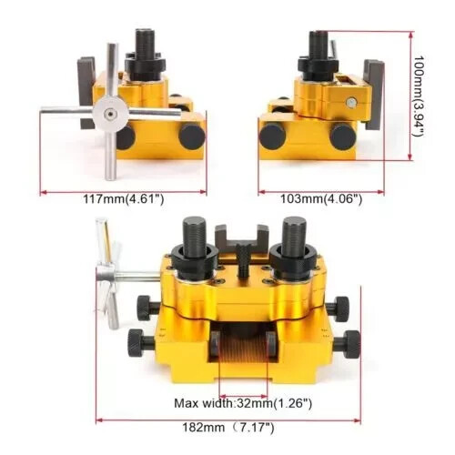 Sight Pusher Tool Front & Rear Sight Prong Assembly Tool for Semi-Automatic