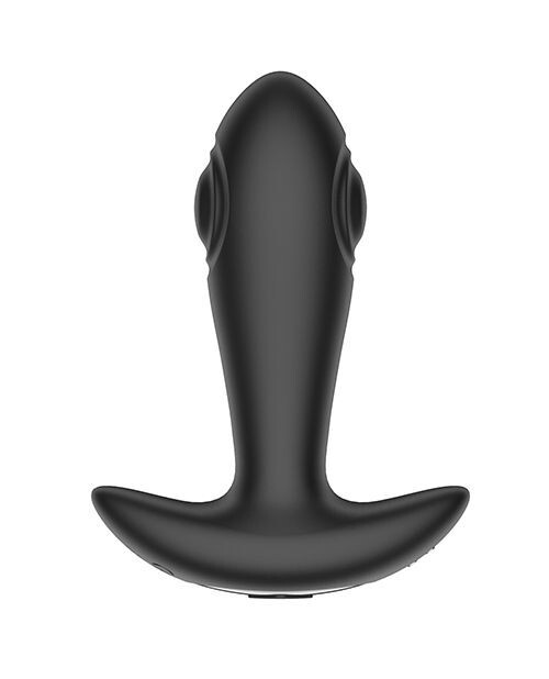 REGGIE ANAL TAPPING REMOTE CONTRL ANAL BUTT PLUG