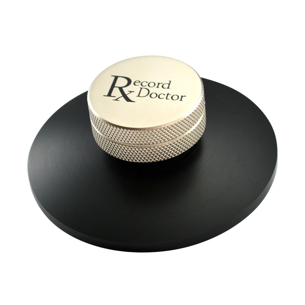 Record Doctor Low Profile Turntable Record Clamp