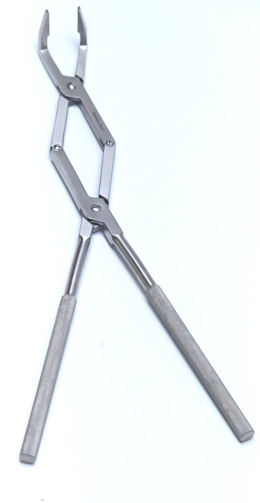 Equine Dental Fragment Forceps Surgical Too Stainless Steel Overall Length 17.5"