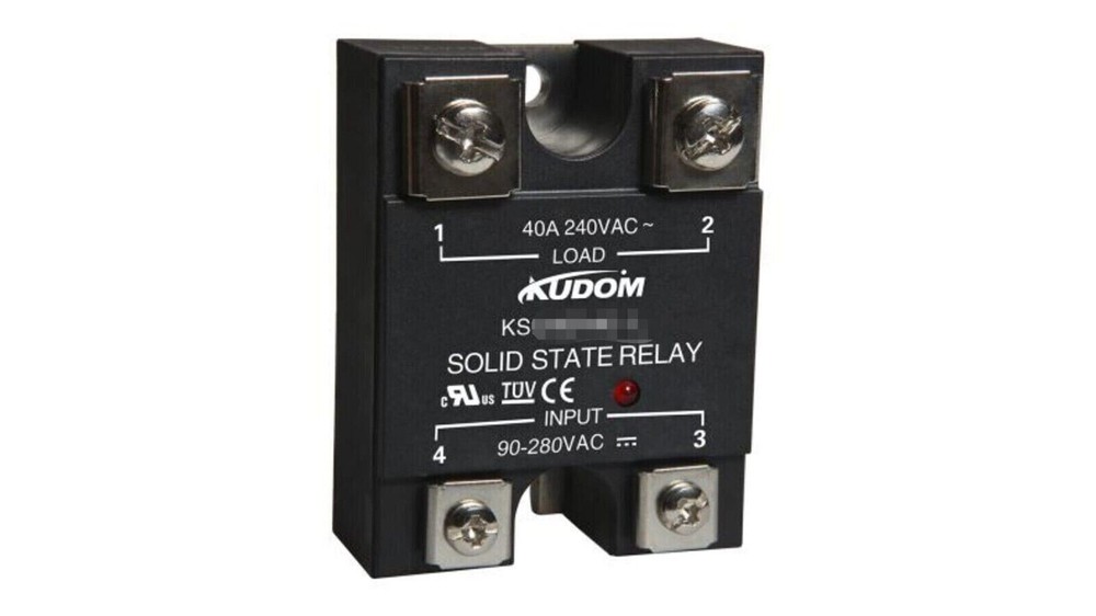 1PCS KUDOM Single phase solid state relay KSI380D60-L NEW