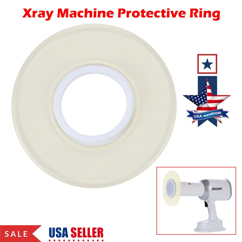 Dental Scatter Shield Ring Protective Shield for X Portable Ray Machine pr