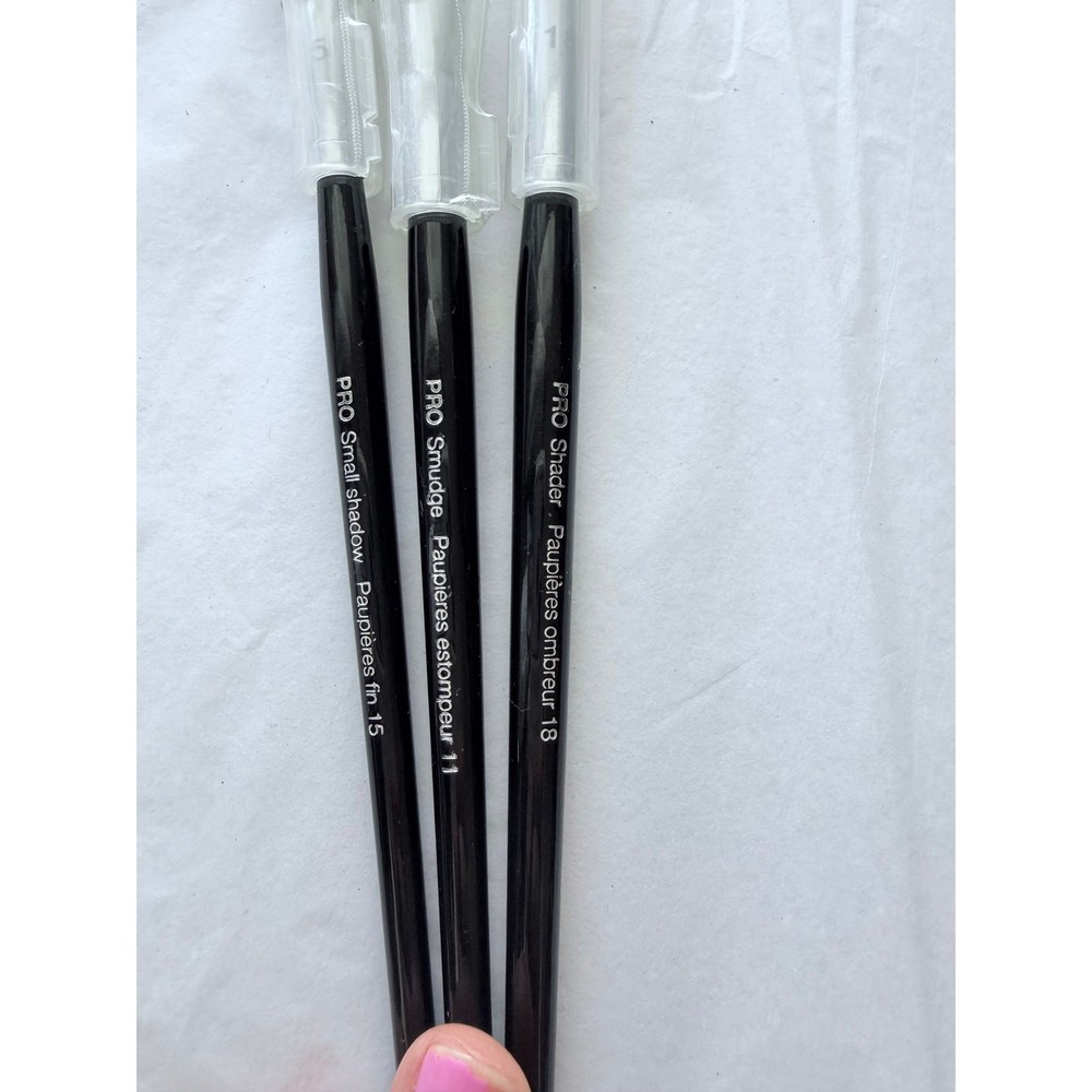NEW Sephora Pro Eyeshadow Brushes #18 #11 #15