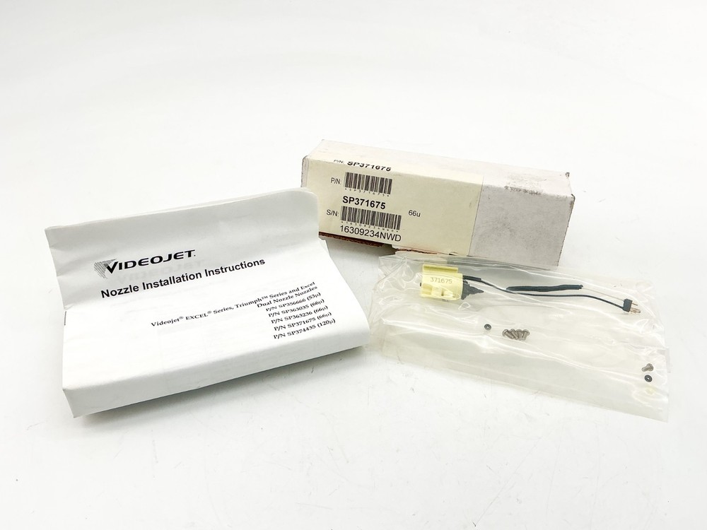 New VideoJet SP371675 Spray Nozzle 66 Micron