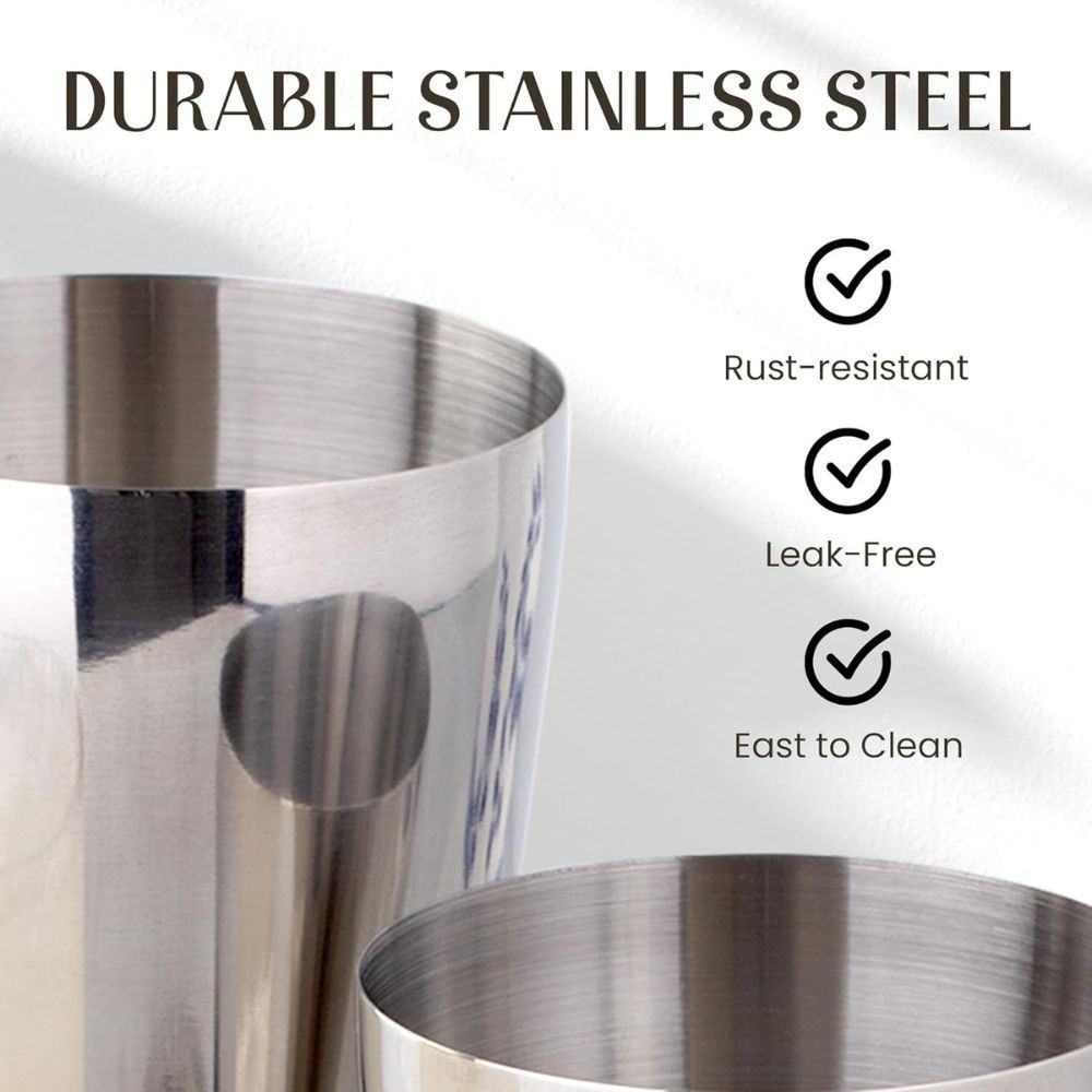 Mixology Cocktail Shaker Set