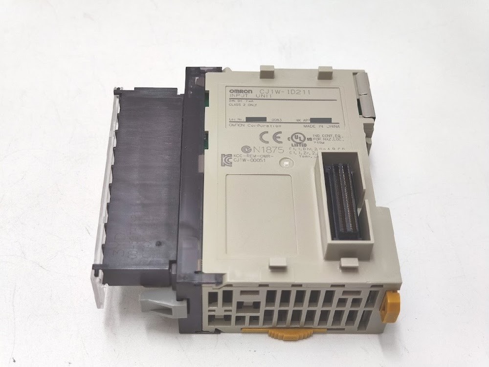 OMRON CJ1W-ID211 PLC Input Module USED #5