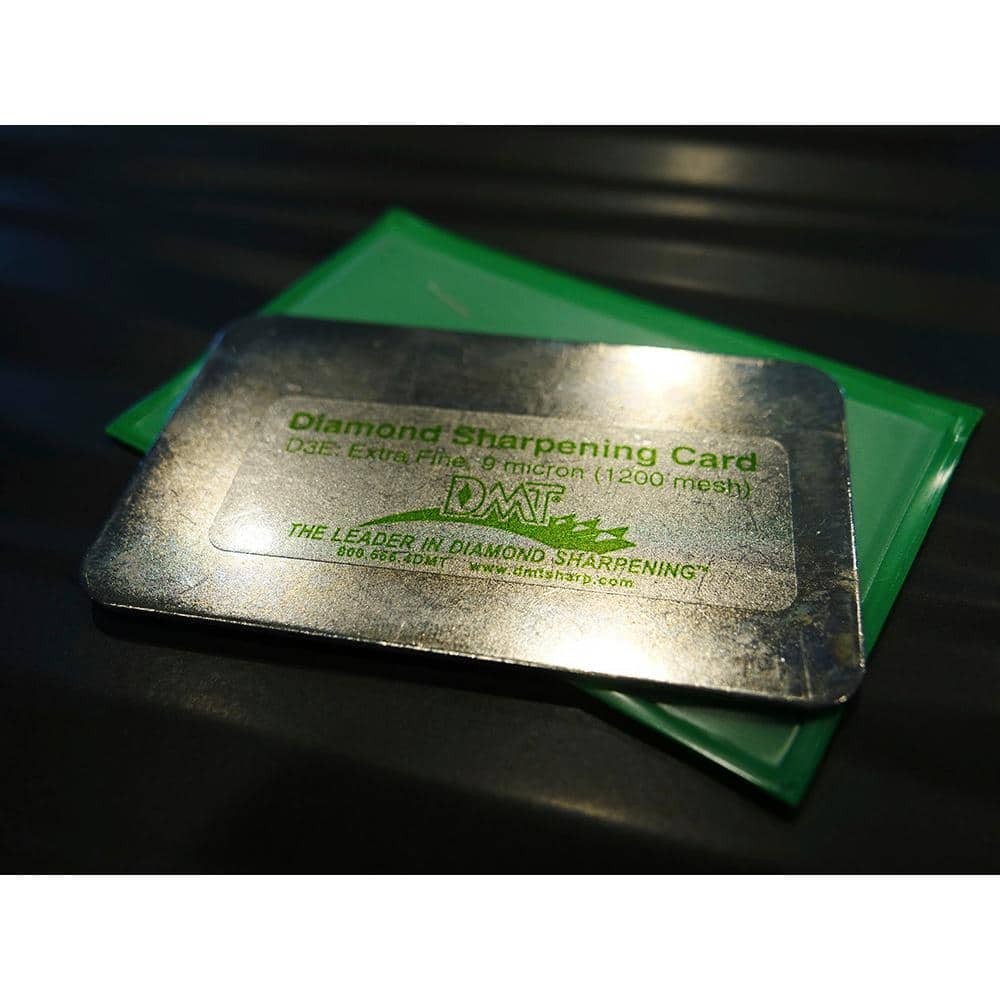 3 In. Dia-Sharp Sharpener Extra-Fine, Fine and Coarse Diamond Handheld Sharpener