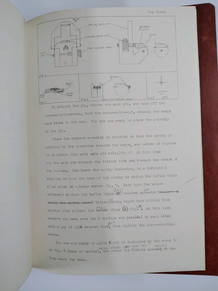 Cold War Litton LN-3 Inertial Navigation System Docs w/ Engineer Notes 1960