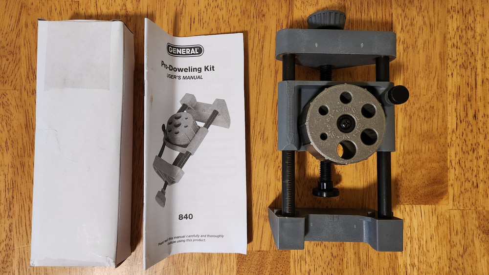 Pro Doweling Jig Kit Woodworking Tool for Dowel Alignment