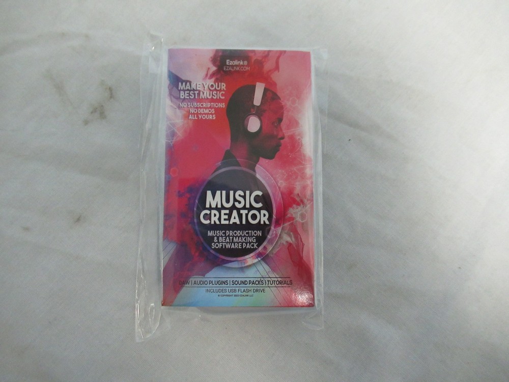 Music Creator Ezalink Software Bundle (QQ)