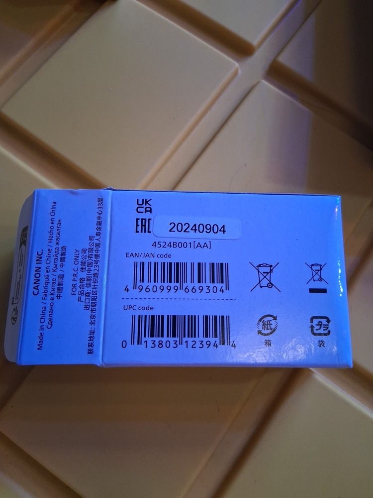 Genuine Canon RC-6 Remote Controller